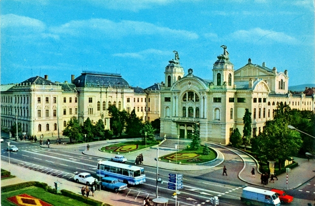 1314-1 - Cluj. Teatrul National